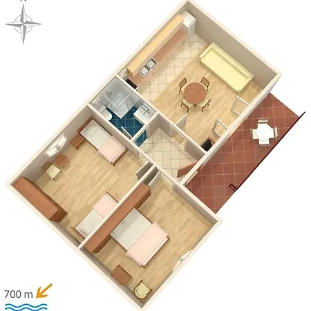Apartment 5899d